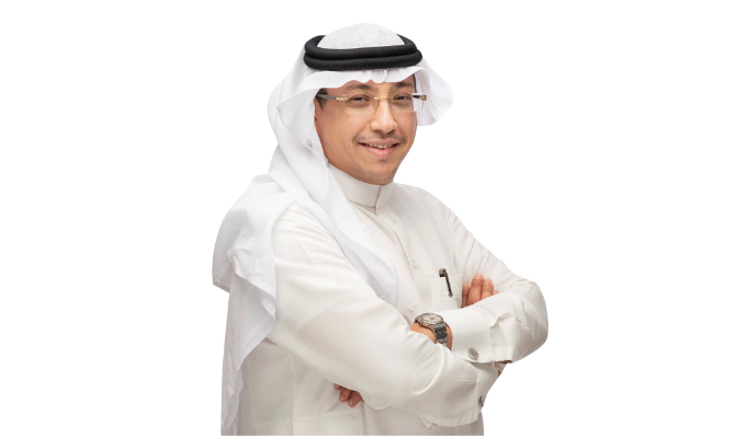 Dr. Bandar Waked, CEO of the Saudi Institute of Public Administration