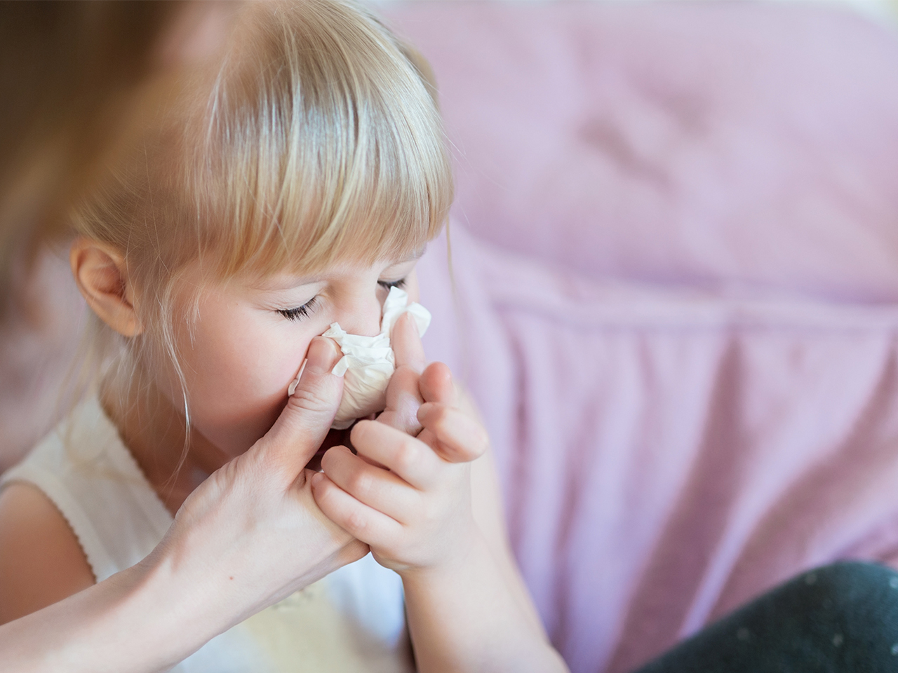 Mistakes of Parents in the Treatment of Colds in Children
