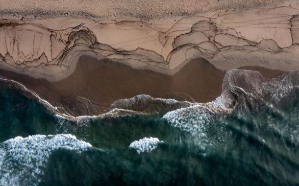 Oil Spill off the Coast of California