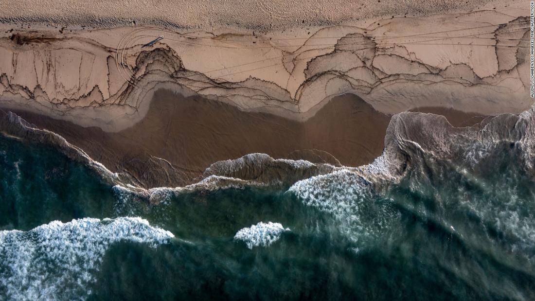 Oil Spill off the Coast of California