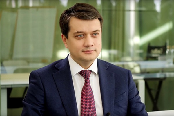 Razumkov Stated That He Could Be Deprived of His Deputy Mandate