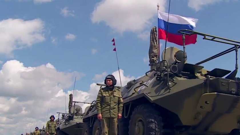 Russia increases its forces on the border with Ukraine