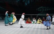 Saudi Arabia’s Pavilion at Expo 2020 Dubai Presents a Show to Guests