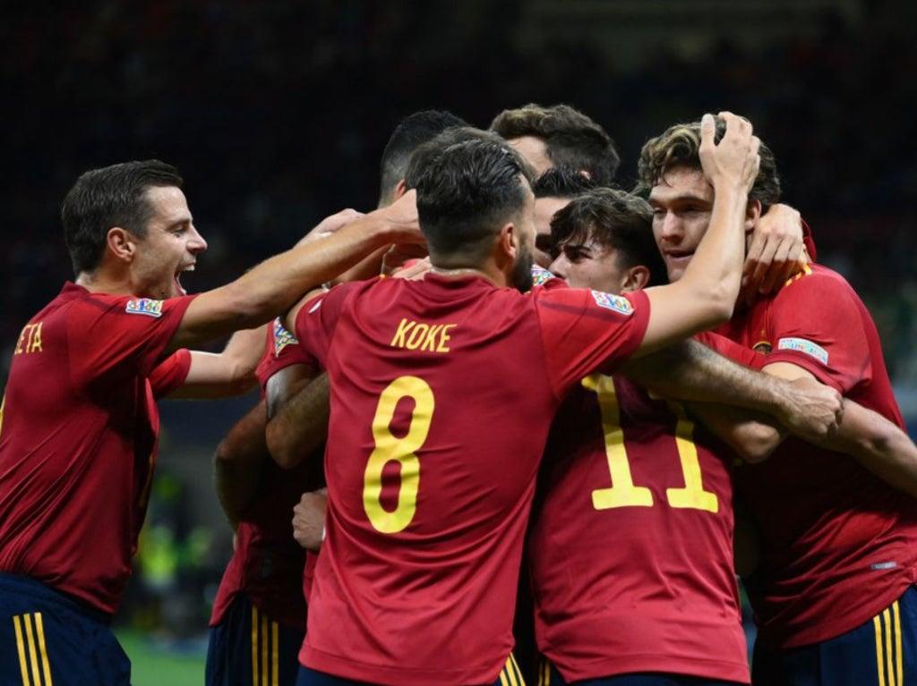 Spain Breaks Italy’s Unbeaten Streak to Reach UEFA League of Nations Final