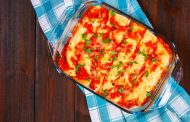 Stuffed Cannelloni With Bechamel Sauce