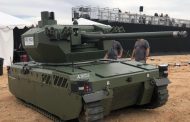 Tests of the American Robot Tank Were Caught on Video