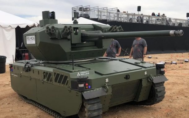 Tests of the American Robot Tank Were Caught on Video