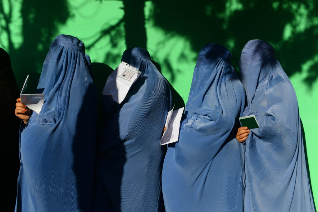 The Situation for Women in Afghanistan Today Is Terrible