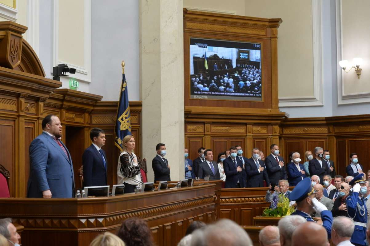 The Verkhovna Rada Honored a Minute of Silence in Memory of the Deputy Anton Polyakov