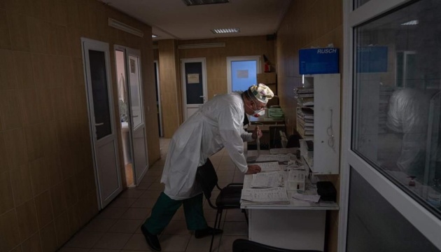 Ukraine announced 26,071 new cases of COVID-19