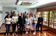 Ukrainian community meets  Ambassador Pohoreltsev  in Spain
