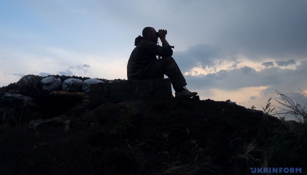 Ukrainian soldier killed amid 13 ceasefire violations in JFO area