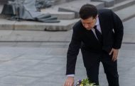 Zelensky pays tribute to the victims of World War II