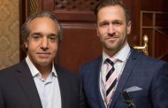 The Kyiv Post newspaper was headed by Luc Chenier