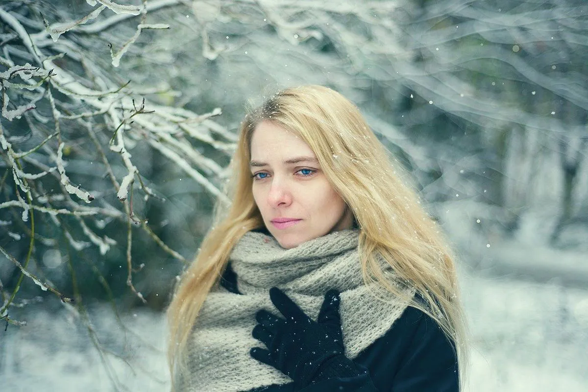 How to protect hair from frost - 5 life hacks