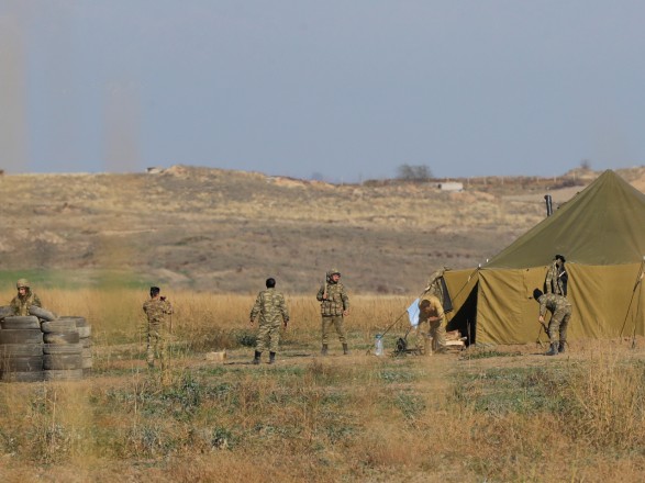 Armenia reported six military casualties on the border with Azerbaijan