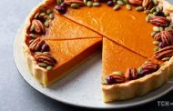 American pumpkin pie : a simple and quick recipe