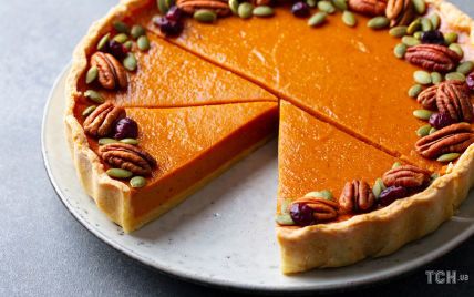 American pumpkin pie : a simple and quick recipe