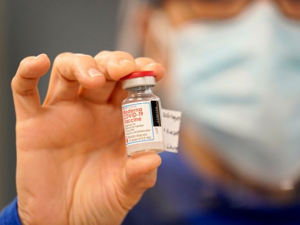 About 3 million doses of Moderna vaccine were delivered to Ukraine