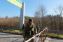 Additional police units participated in border protection in the Zhytomyr region