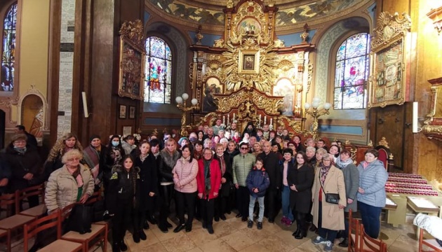 Establishment of the first national pilgrimage to Mariabovic, Hungary