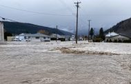 Flood in Canada, loss of two people