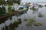 In the Indian capital, a state of emergency was declared due to floods