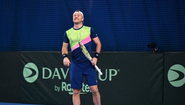 Norway beats Ukraine in Davis Cup match