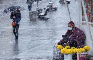 Rain accompanied by wet snow and night frost in Ukraine
