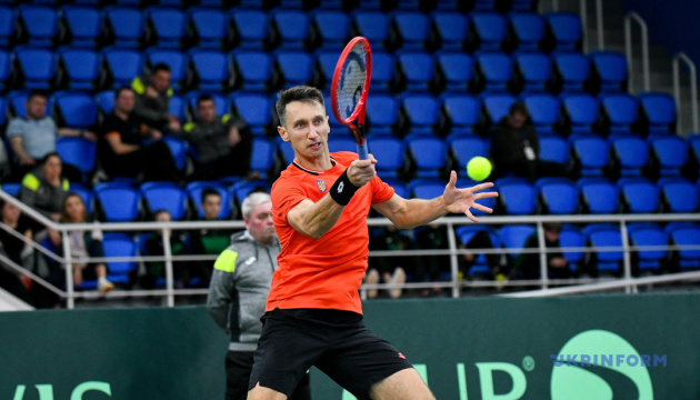 Stakhovsky ends his career with the Ukraine national team