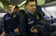 The Ukrainian national team will train in Zenica, Bosnia today