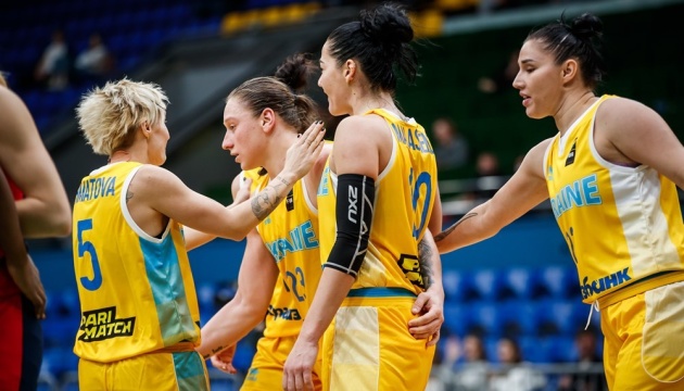 Ukraine national basketball team qualifies for Euro 2023 in Finland today