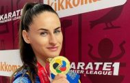 Ukraine's Karateka Melnik wins bronze at the World Championships in the UAE