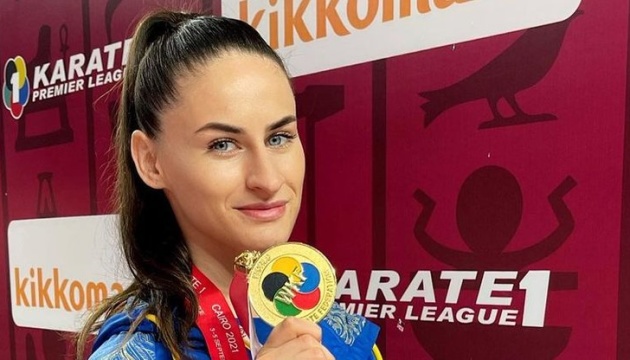 Ukraine's Karateka Melnik wins bronze at the World Championships in the UAE