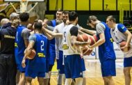 Ukrainian basketball players prepare for the 2023 World Cup qualifiers