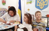 Ukrainian writer presents her books at Diphosvit School in Abu Dhabi