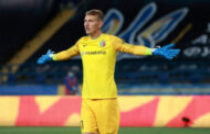 Vorskla goalkeeper repeats Ukraine's record