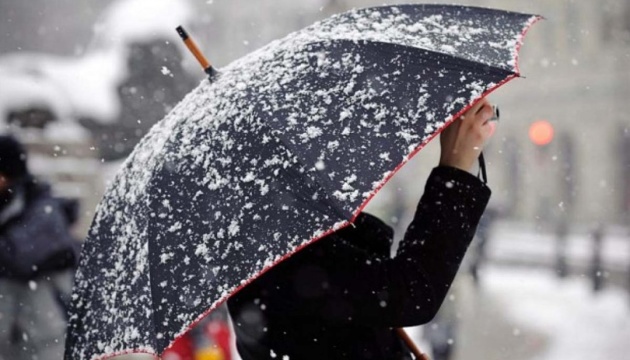 Wet snow and night frost are expected in Ukraine