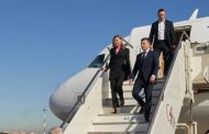 Zelensky arrives in the UK for climate summit