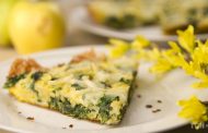 Cheese frittata: a dish that will lift your spirits Credits