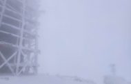 Up to a meter of snow fell in the highlands of the Carpathians