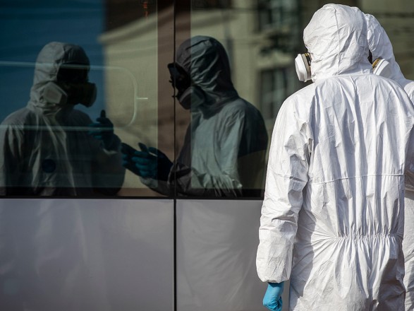 There are already 3.26 million cases of COVID-19 in Ukraine, 18,668 per day