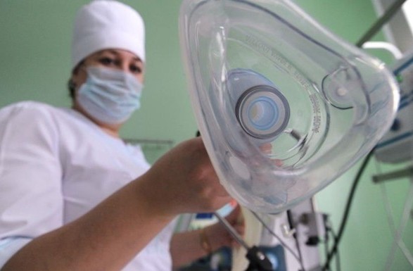In the Nikolaev area in some covid hospitals oxygen will suffice till .