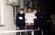 Media: Georgian prisoner Saakashvili ends a 50-day hunger strike