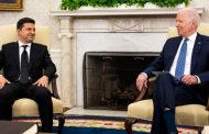 Zelensky called on the US Senate to impose sanctions against Nord Stream-2