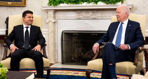Zelensky called on the US Senate to impose sanctions against Nord Stream-2