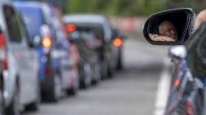 The morning in the capital began with traffic jams: where 