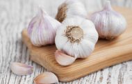 Who is strictly forbidden to eat garlic