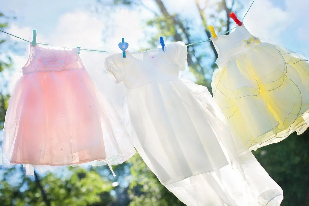 How to use a hair dryer to get rid of any stains on clothes