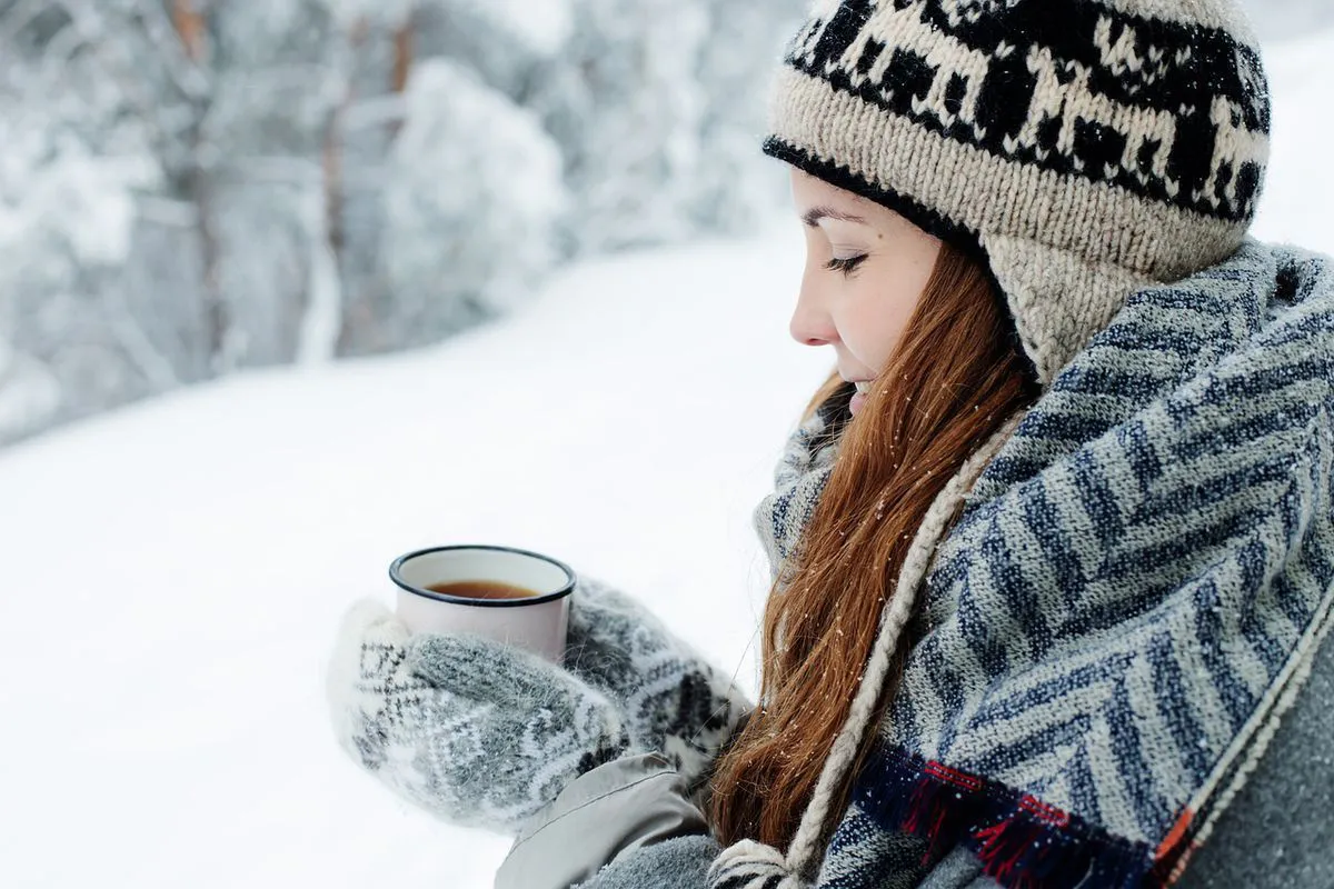 Substances that the body needs in winter to get sick less
